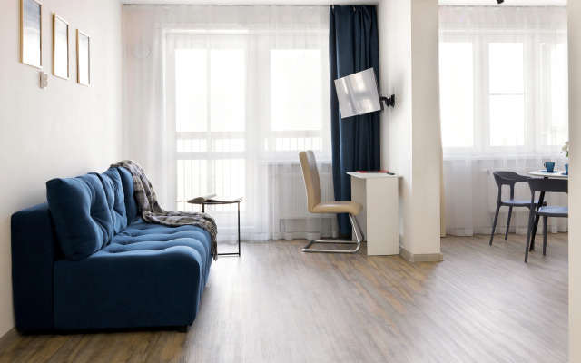 Апартаменты однокомнатные 59 м²