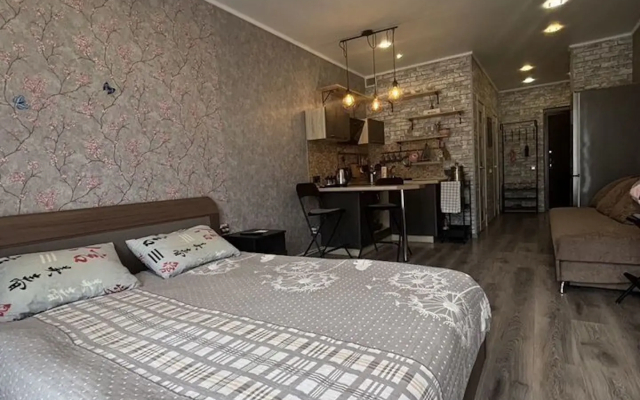 Квартира студия 76 на улице Гайдара 22