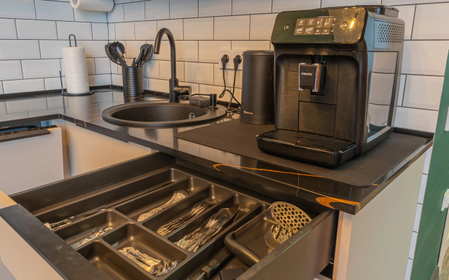 Апартаменты Просторная студия в центре