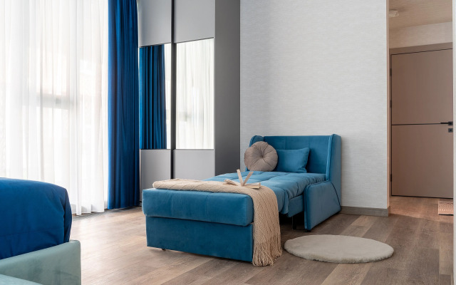 Апартаменты Red Apartments Атлантис Цефей