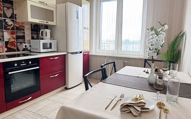 Апартаменты у аквапарка Ривьера