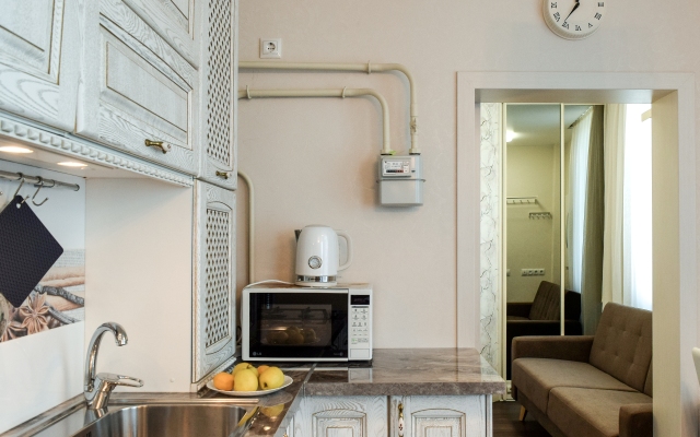 Sovremennyye apartamenty Морент v ZHK «Sornechnyy gorod» Apartments