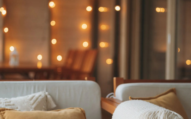 Частный дом с баней и чаном у воды и леса