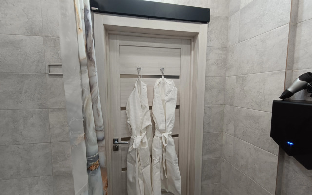 Апартаменты на 16 этаже с Видом на Реку Обь