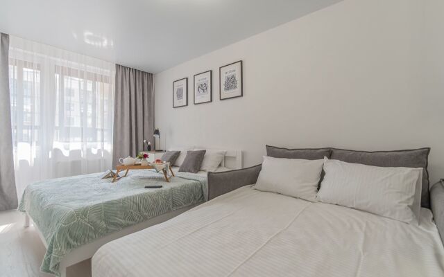 Studiya Na Mikhaylovskaya 51 Apartments