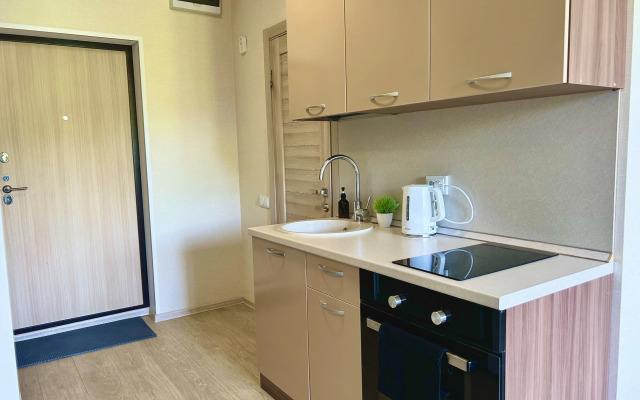 Квартира Уютная Студия в Зелёном Районе Города