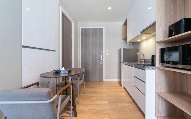 Апартаменты в 600 метрах от пляжа Бангтао