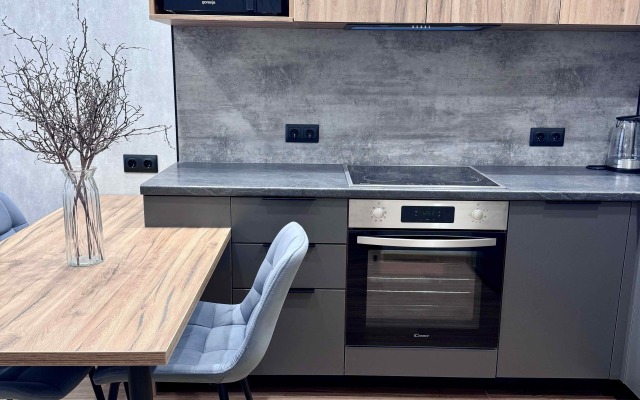 Апартаменты Комфортная 2-Комнатная Квартира