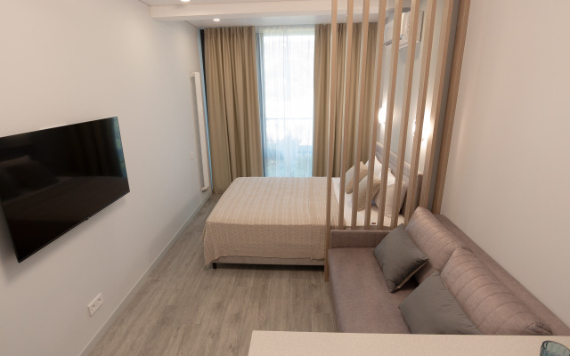 Gorka C Podogrevaemym Basseynom Flat