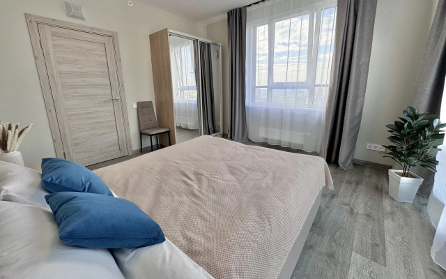 Апартаменты Double Lux у Метро Купчино