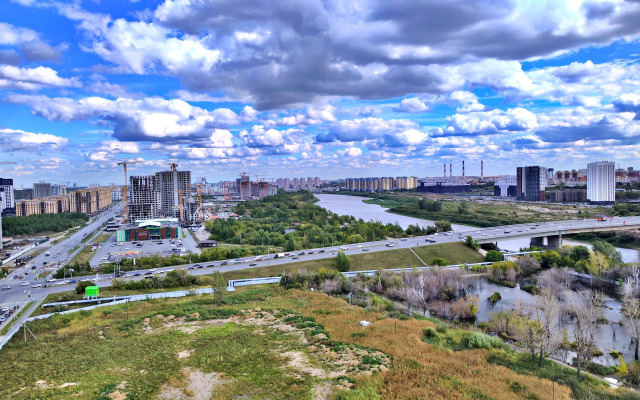 Апартаменты Panda Home в ЖК Набережный Квартал