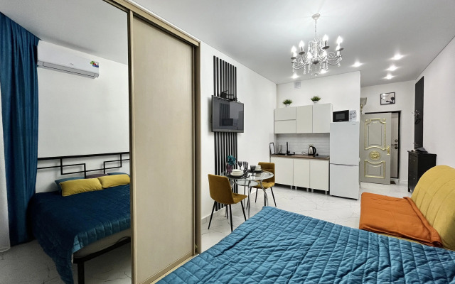 V Samom Serdtse Adlera Flat