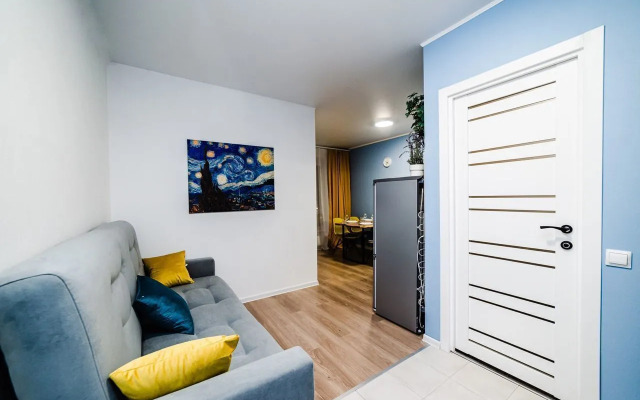 Апартаменты на Рябиновой улице