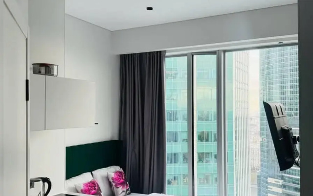 Апартаменты с видом на башни Москва-Сити 35_4