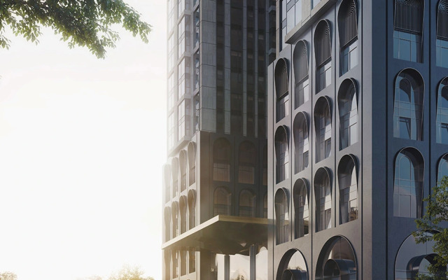 Na Poklonnoy 9 Apartments