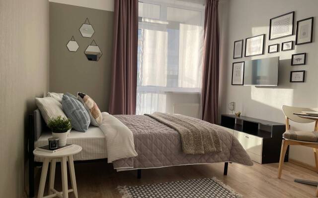 Квартира-Cтудия на 10 этаже