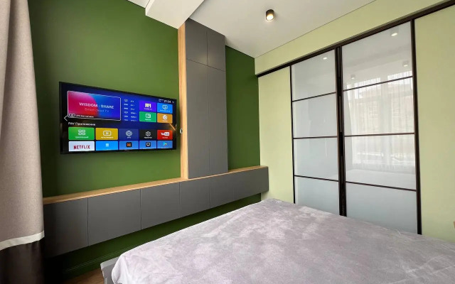 Квартира двухкомнатная Крымская 22