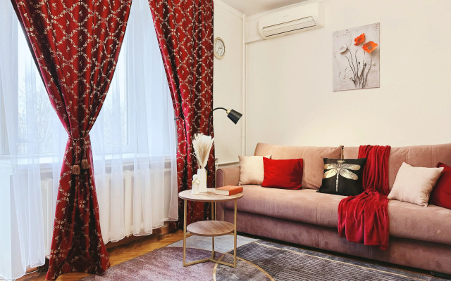 Квартира Двухкомнатная Natali Apart на метро Варшавская