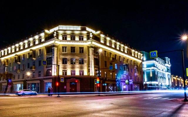 Studio Hunting Lodge in the Center of Krasnoyarsk Flat