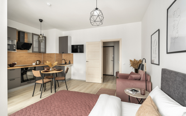 Dizaynerskie Prudius Apart u SKA arenu Apartments