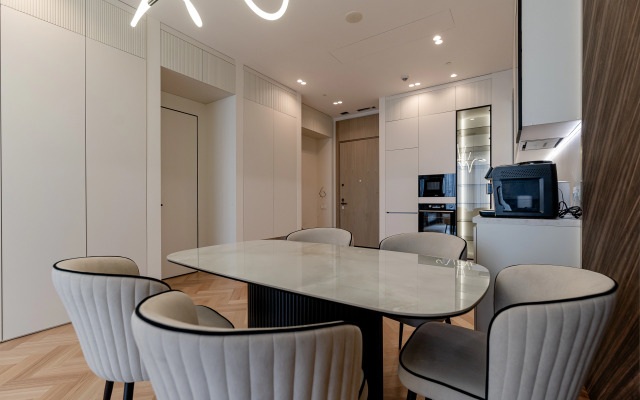 Апартаменты Элитные в Москва Сити! Хаммам и Сауна