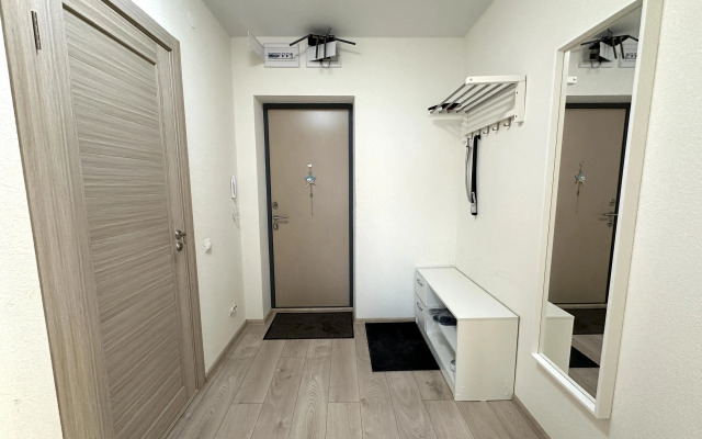 Elitnyye na Beregu Reki Tura s Vidom na Most Vlyublennykh Apartments