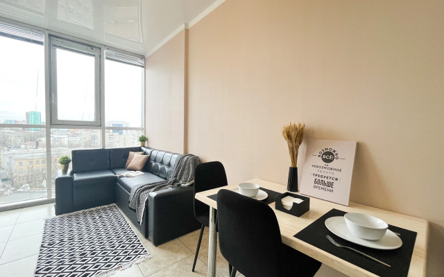 Kvartira  Ryadom S ZhD Vokzalom Apartments