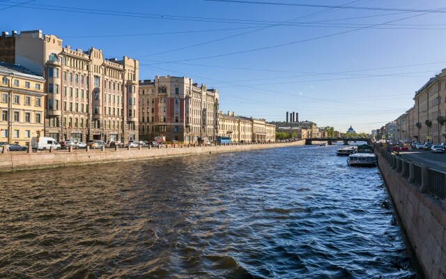 S Vidom Na Fontanku Apartments