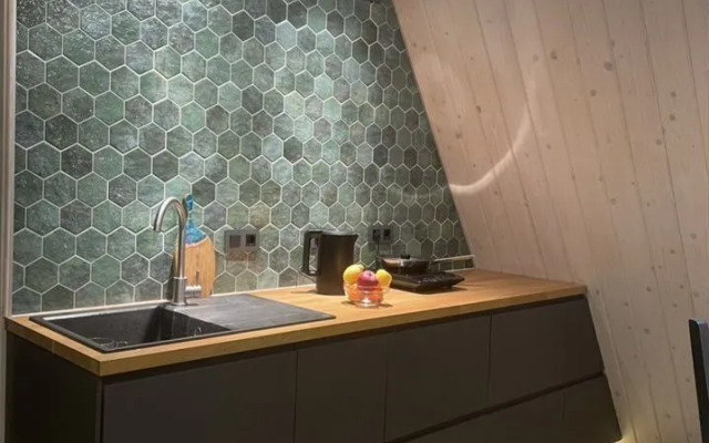 Частный дом на на берегу реки Руза