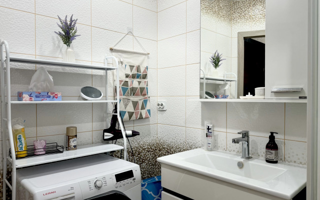 Flat S Sovremennym Dizaynom