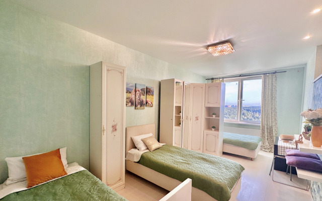 Апартаменты С Видом На Одинцово