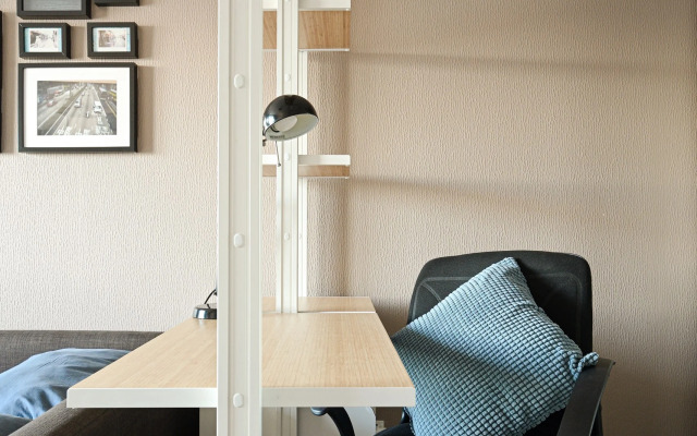 Апартаменты 1912 с Эффектным Видом на Весь Город