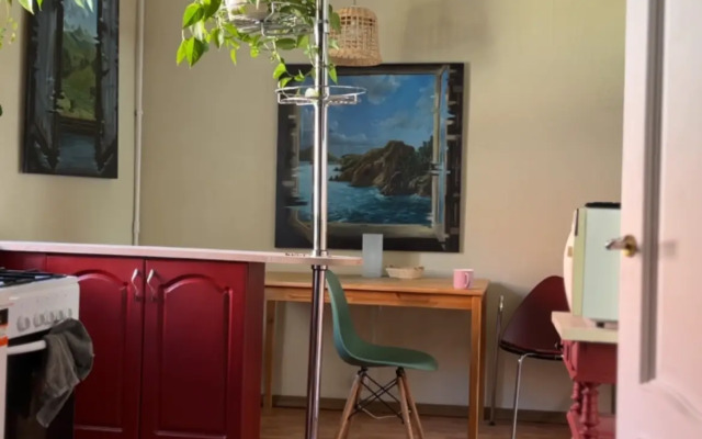 Квартира художницы