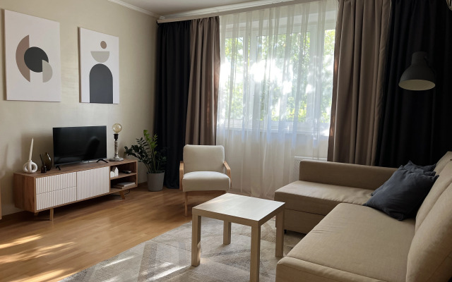 Квартира уютная у метро Нагатинский Затон