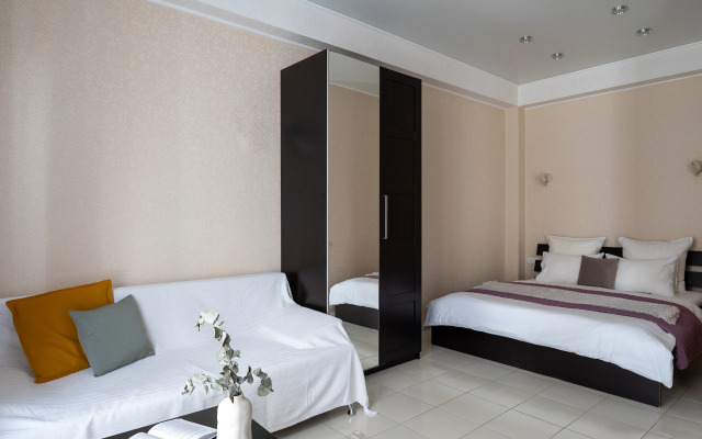 Квартира Просторная студия в 100 метрах от моря