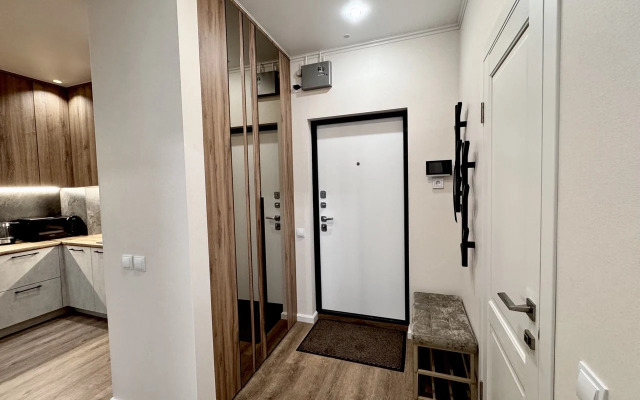 Апартаменты Новые стильные в Центральном парке, ЖК Бизнес-класса