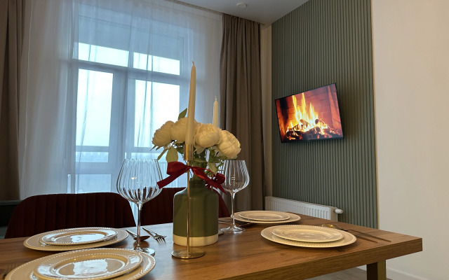 Semeynye v tsentre goroda ryadom s Akvaparkom Apartments