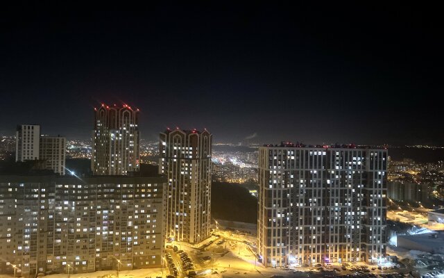 Fsf s Prekrasnym Vidom Apartments and with coffemachine