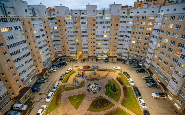 Квартира 1-к в тихом зеленом районе на Лукина 4 от RentAp, 4 сп.места