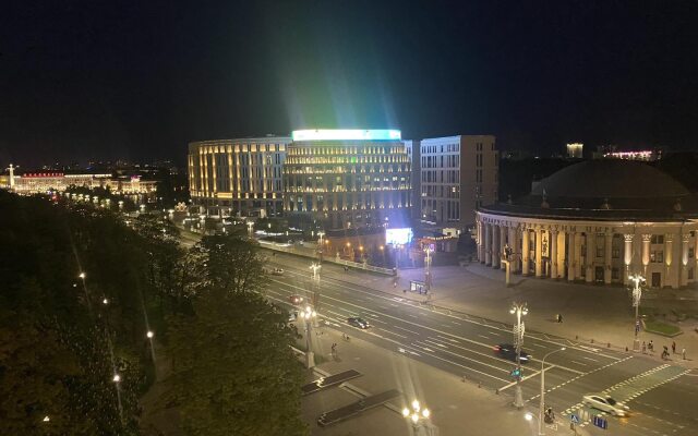 Apartamenty Krasivaya Dvushechka S Dzhakuzi V Samom Serdtse Minska