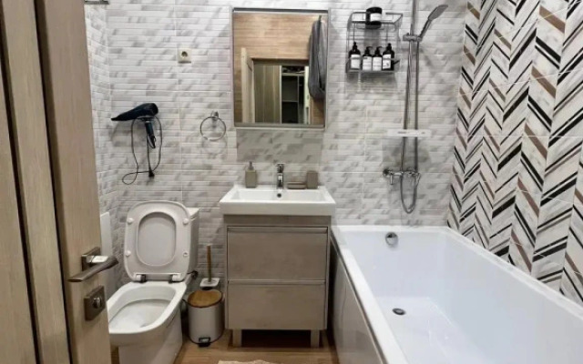 Yevrotreshka V Istoricheskom Tsentre Adlera Flat