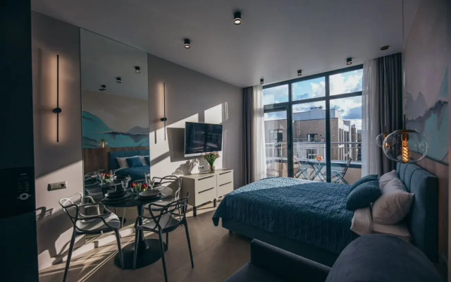 Апартаменты в ЖK Aтлaнтис на первoй линии пoбepeжья