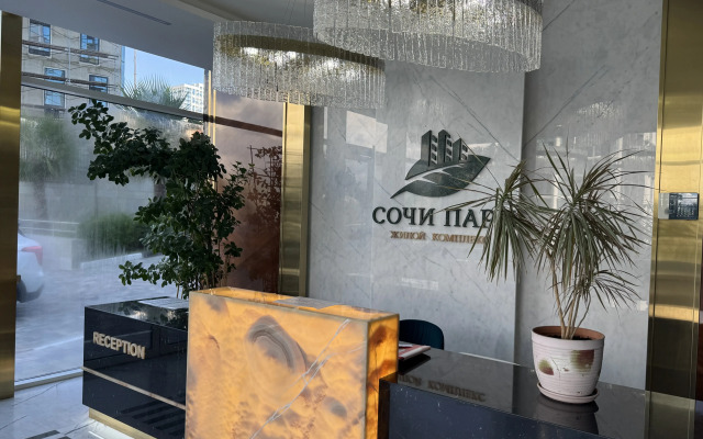 Studiya Trekhmestnaya Zhk Sochi Park Flat