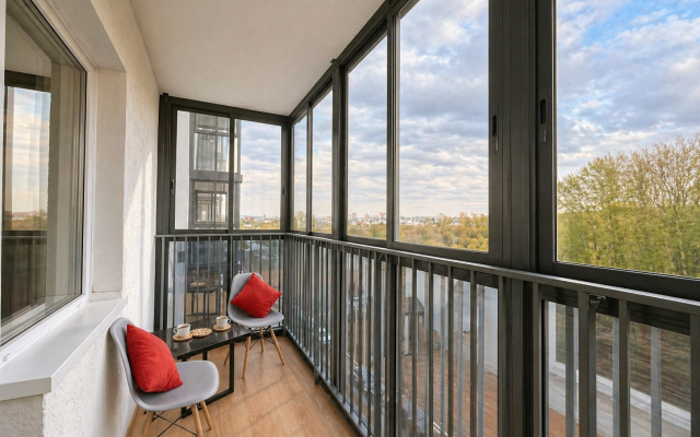 Apartamenty Korall na Kosmiceskoj radom so skoloj MCS, logisticeskim centrom Magnit, Hlebozavodom na Kosmiceskoj 4B