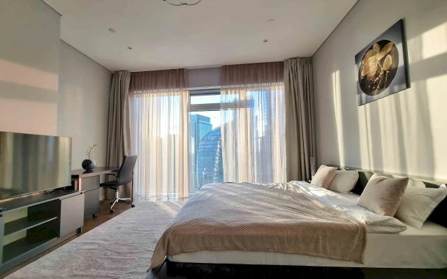 Moskva Siti Liberty 54 etazh 2 komnaty Apartments