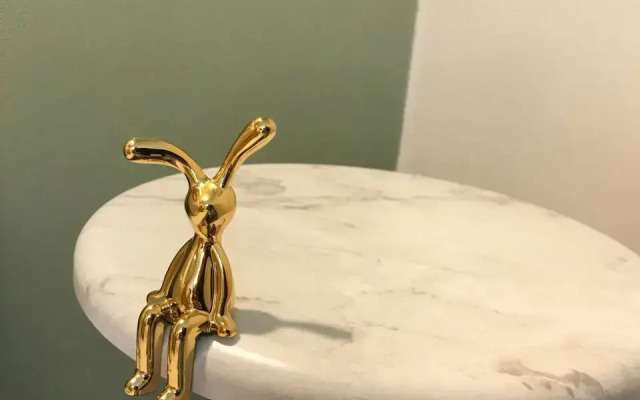 Квартира Зеленая студия у Нижегородской Ярмарки