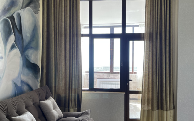 Апартаменты Двухуровневые Апельсин