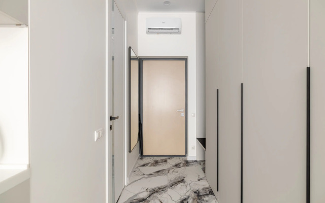 Апартаменты Cappuccino Flatport Рядом с Москва Сити