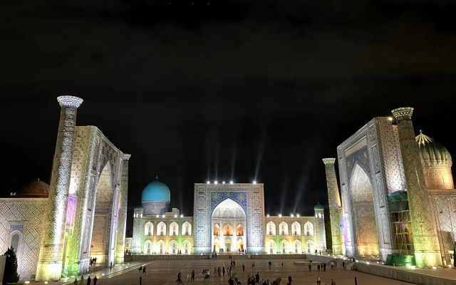 Апартаменты Registan Stay Premium