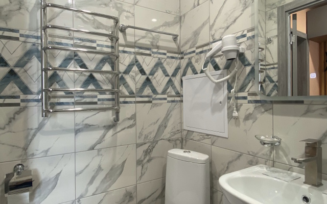 Квартира Персиковая студия